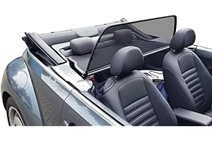 Aperta Filet Coupe-Vent Compatible avec Volkswagen Coccinelle 5C7, 5C8 Noir Filet Anti-remous 100% sur Mesure OEM Qualité Windschott fabriqué aux Pays-Bas