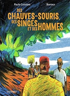 jaquette livre Des chauves-souris, des singes et des hommes