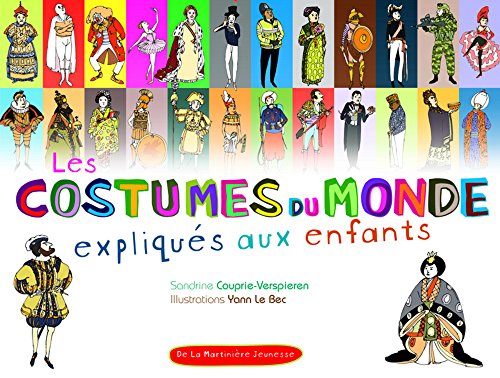 Les  Costumes du monde expliqués aux enfants