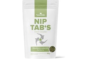 NatureHolic NipTabs Green Complete - Pastiglie adesive per pesci d'acquario