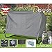 Produktbild Deluxe Schutzhülle für Gartenschaukeln, 210x150cm, Polyester 420D • Hollywood Schaukel Garten Hülle Abdeckung Schutzplane Haube