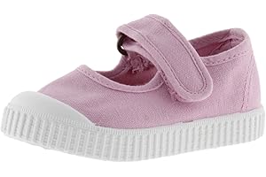 victoria Ballerine Unisex 1915 Tela Drec & Strappo & Punta Rinforzata 136605 per Bambini