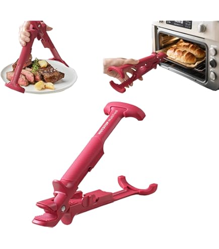 2 Stück Küchenzangen Aus Silikon - Hitzebeständig Bis 240°C Mit Handschuh