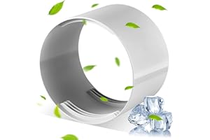 OWOAOOWL Klima Abluftschlauch, Klimaanlagen Abluftschlauch Adapter Ø 150 mm, Abgasschlauchanschluss, Lüftungsrohrverbinder, Klimageräte Zubehör für Tragbaren Abluftschlauch der Klimaanlage Wäschetrockner