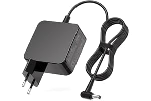 BIUBOTY Ładowarka 45W do ASUS Laptop 19V 2.37A Adapter ASUS Vivobook Flip 14 15 Zenbook UX303U UX305 UX305F UX305C UX410U ADP-45BW Z Notebook Zasilacz 4.0 x 1,35mm