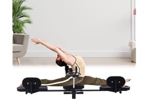 BURUIYOTEN Divisor de piernas Profesional para Estiramiento Entrenamiento de espagado Entrenamiento de piernas Entrenamiento mecánico máquina de Estiramiento Dispositivo de Entrenamiento de piernas