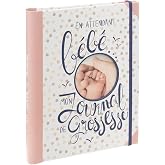 Organisateur et journal de grossesse pour cadeau - Livre de grossesse luxueux pour futures mamans - Avec agenda de grossesse, album de découpage, liste de contrôle, organisateur et livre de souvenirs