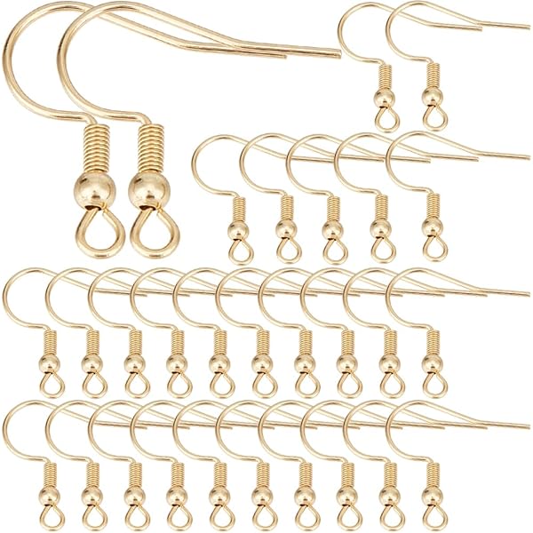 Kit Fabrication Bijoux 1000 Anneaux De Saut 3mm Plaqué Or 18K - Acier Inoxydable Pour Bijoux Miniatures Et DIY Anneaux Ouverts Bijouterie