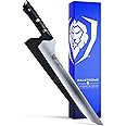 DALSTRONG Brisket Slicing Knife - 12 inch Offset Blade - Gladiator Series Elite - High Carbon German Steel - G10 Handle Kitchen Knife - w/Sheath - NSF Certified