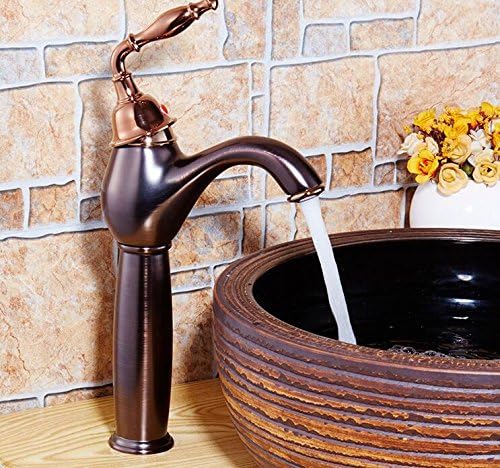Maifeini  Toilet Water Tap _ Titan Luxurious Sink Faucet Bathroom Washbasin Fitting,22Cm High