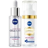 NIVEA Luminous630 Thiamidol Etkili Leke Karşıtı Cilt Serumu 30ml + NIVEA Cellular Expert Filler Dolgunlaştırıcı Cilt Serumu 3