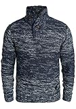 Dank der hochwertigen Materialqualität ist der sportliche Herrenpullover im modischen Seemannspullover-Look super bequem und besonders angenehm zu tragen.