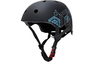 ‎YOOXARMOR YOOXARMOR Fahrradhelm Kinder, Verstellbar Skaterhelm Reithelm Kinderhelm für 3-5-8 Jungen und Mädchen Kinderfahrradhelm Leicht Einstellbar 50-54CM für Fahrrad Roller Skateboard Scooter