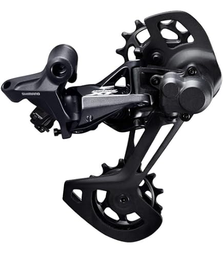 Deragliatore Posteriore MicroSHIFT R10 10 Velocità – Gabbia Media, Massimo 34T, Alluminio Forgiato, Compatibile Con Shimano Strada, Nero