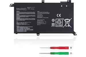 KXRSII B31N1732 B31N1732-1 Batterie pour ASUS VivoBook FX571GT FX571LI X571G X571GT X571L X571LH K571G F571G F571GT S430U A571G X430UA RX571LH NX571LH S430F X430U X430FA K430F S571GT K571GT 42Wh