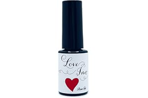 LOVE INN Base e Top Coat Semipermanente [2 in 1] - Base + Top Coat, Fissaggio Lunga Durata, Manicure e Pedicure Perfetta - 8 ML