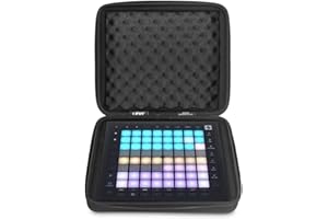 UDG Creator Novation Launchpad Pro MK3 Hardcase Black, UDG GEAR, U8484BL