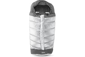 - Inglesina - Saco invernal para carricoches de bebé plateado