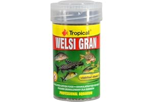 Tropical Wieloskładnikowy szybko tonący granulat dla ryb dennych WELSI GRAN 100ml / 65g
