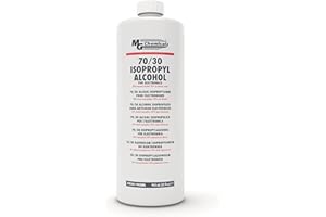 MG Chemicals 8241 70/30 Isopropyl Alcohol Electronics Cleaner, 945mL Bottle