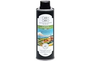 CASA DI ORFEO – Oliwa z oliwek extra vergine, 100% Włoska, prosto z Sycylii, ręczny zbiór, tłoczona na zimno, jakość premium (0.25l)