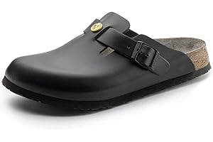 Birkenstock Boston - Pelle Naturale antistatica