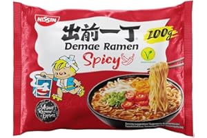 UNIVERSAL PRODUCT SOLUTIONS Nissin Demae Ramen Spicy 10x100g