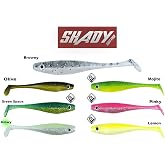 Fujin Shady 10cm Silikon Balık