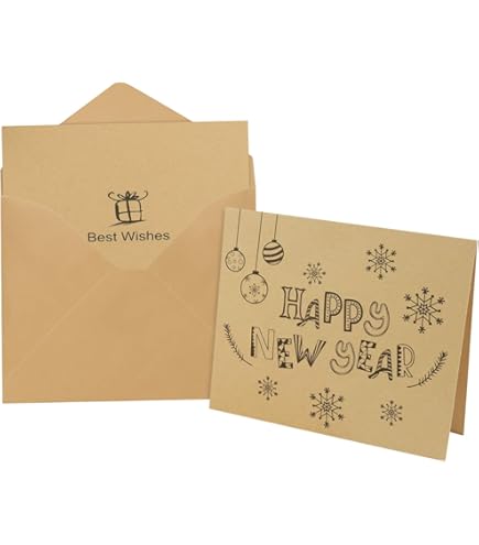 Lot De 20 Cartes De Vœux Vierges épaisses Blanches – Format A2 10