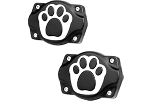 Tepimato AirTag Dog Collar Holder,IP68 Waterproof Air Tag Collar Hard TPU Full Protection Compatible with Apple Airtag,Air Tag. Holder for Dog Cat Collar Pet Accessories(2 Pcs, Black)