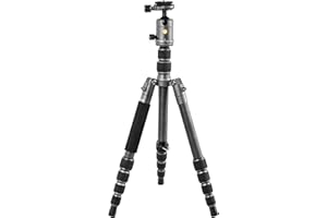 Vanguard VEO 3GO 235CB 23mm Carbon Fibre Travel Tripod
