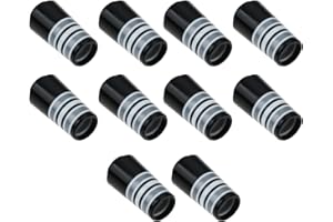 SG Store 10Pcs 0.355 Tip Golf Ferrules Compatible with Ping Compatible with Taylormade Iron Wedge