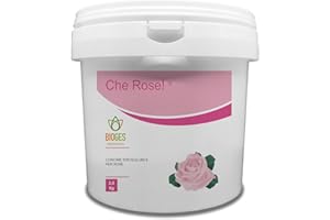 Bioges Che Rose! 2,5 kg Concime idrosolubile per Rose ad alberello, a cespuglio e rampicanti