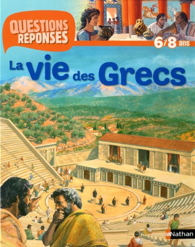 couverture de : vie des Grecs (La)