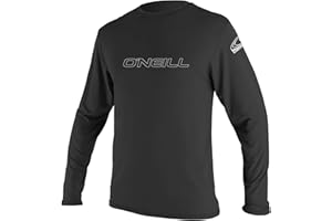 O'Neill Men's Basic Skins Long Sleeve Rash Vest