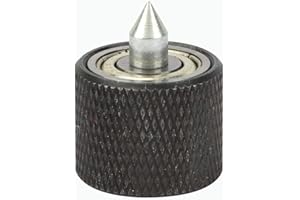 NOENNULL Mitlaufende Zentrierspitze, Drehmittelkegel, Mehrzweck-Drehmaschinenzubehör Z019, Hohe Mitnehmerspitze mit Gewindebefestigung