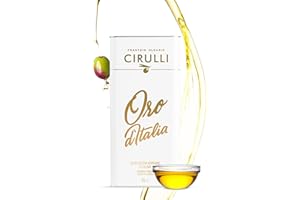 FRANTOIO OLEARIO CIRULLI Cirulli Huile d'olive extra vierge italienne extraite à froid, EVO (5 Litres)