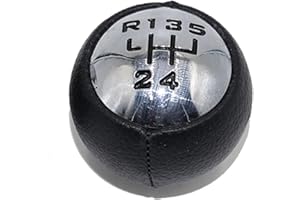 CYJXL Adatto Pomello Leva Cambio per Esperto per Citroen per Jumpy per Fiat per Ulysse 2004 2005 2006 2007 Auto Manuale Gear Stick Pomello del Cambio per Peugeot 807 (Colore : 5 velocità)