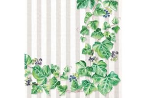 TIGERS ON THE LOOSE Paper Napkins for Decoupage, 4 Single Lunch Size Paper Napkins, Hedera