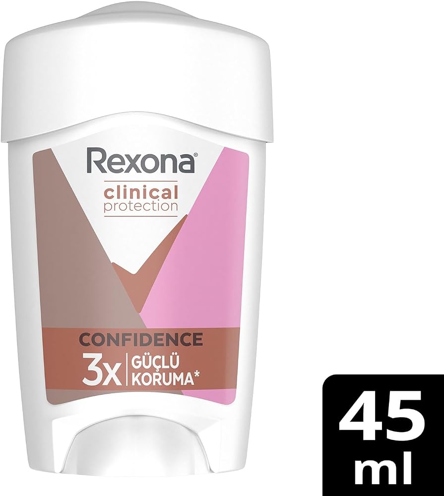 Rexona Clinical Protection Kadın Stick Deodorant Confidence 45 ml