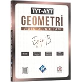 Ey&uuml;p B. TYT AYT Geometri Video Ders Kitabı KR Akademi Yayınları