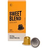Petra Roasting Co. Sweet Blend Kaps&uuml;l Kahve 10 Adet (1 Paket)