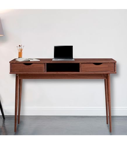 Eettafel in rustieke stijl van teakhout