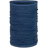 Buff&reg; | Merino Neck Warmer Lightweight Multifunctional Scarf 100% Merino Wool, Hiking, Outdoor, Sustainable, Lightweight, Thi