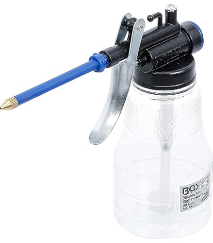 Oliatore a pressione in metallo 300ml 78303 vorel