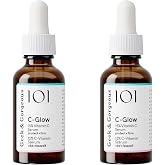 Geek &amp; Gorgeous - C-Glow - Serum with 15% Vitamin C + Ferulic Acid and Vitamin E, Protects Against Environmental Damage, Stim