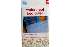 BEAUTIFUL BEGINNINGS Waterproof Bed Cover, Medium