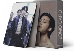 SCISSH BTS Bangtan Boys 55 Stück Jimin FACE Photocards Collection Mini-Karte Postkarte Lomo Karten LOMO CARD (JIMIN FACE)