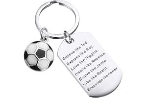 MYOSPARK Ted Gift Believe Ted TV Show Gift Ted Merchandise Soccer Coach Gift Soccer Football Fans Gift
