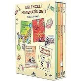Eğlenceli Matematik Kutulu &Ouml;zel Set 4 Kitap